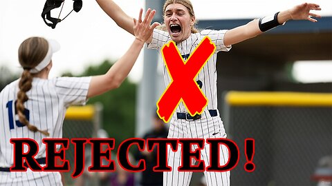 Transgender Softball Pitcher LEFT OFF All State team after BOMBSHELL detail REVEALED in selection!