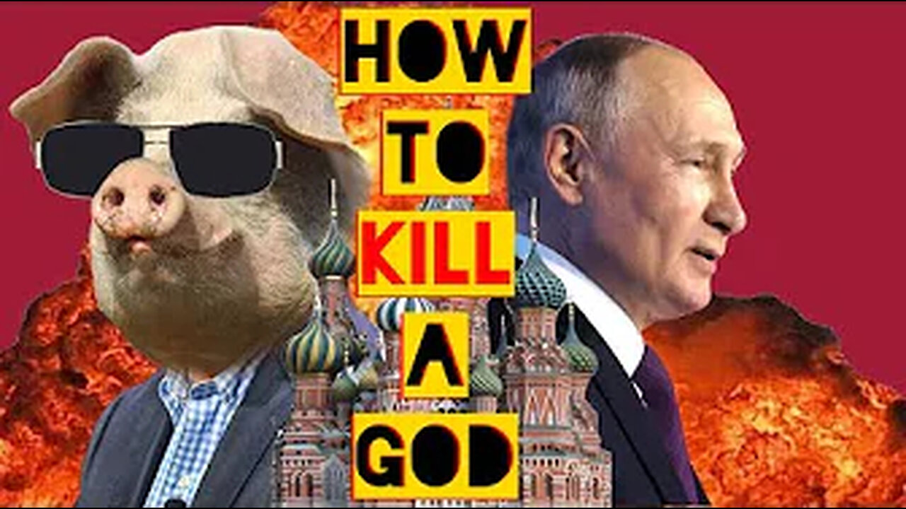 How to kill a God; Russia and Color Revolutions by LazerPig