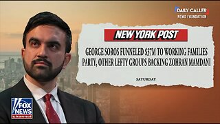 NYC Mayoral Nominee Mamdani Criticized for Taking $37M from Soros Despite Opposing Billionaires