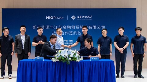 Nio Just Signed Huge Partnership To Ensure Profitability #Nio