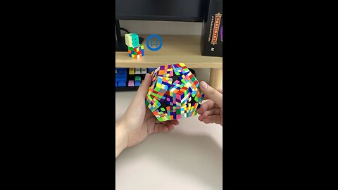 Eighth-order five-magic cube "Magic Cube