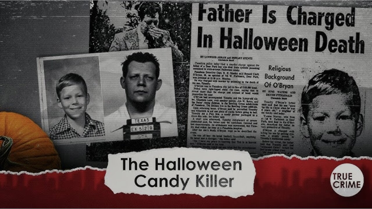 The Halloween Candy KILLER: Revisiting the Case of the Man Who Poisoned His Son’s Halloween Candy