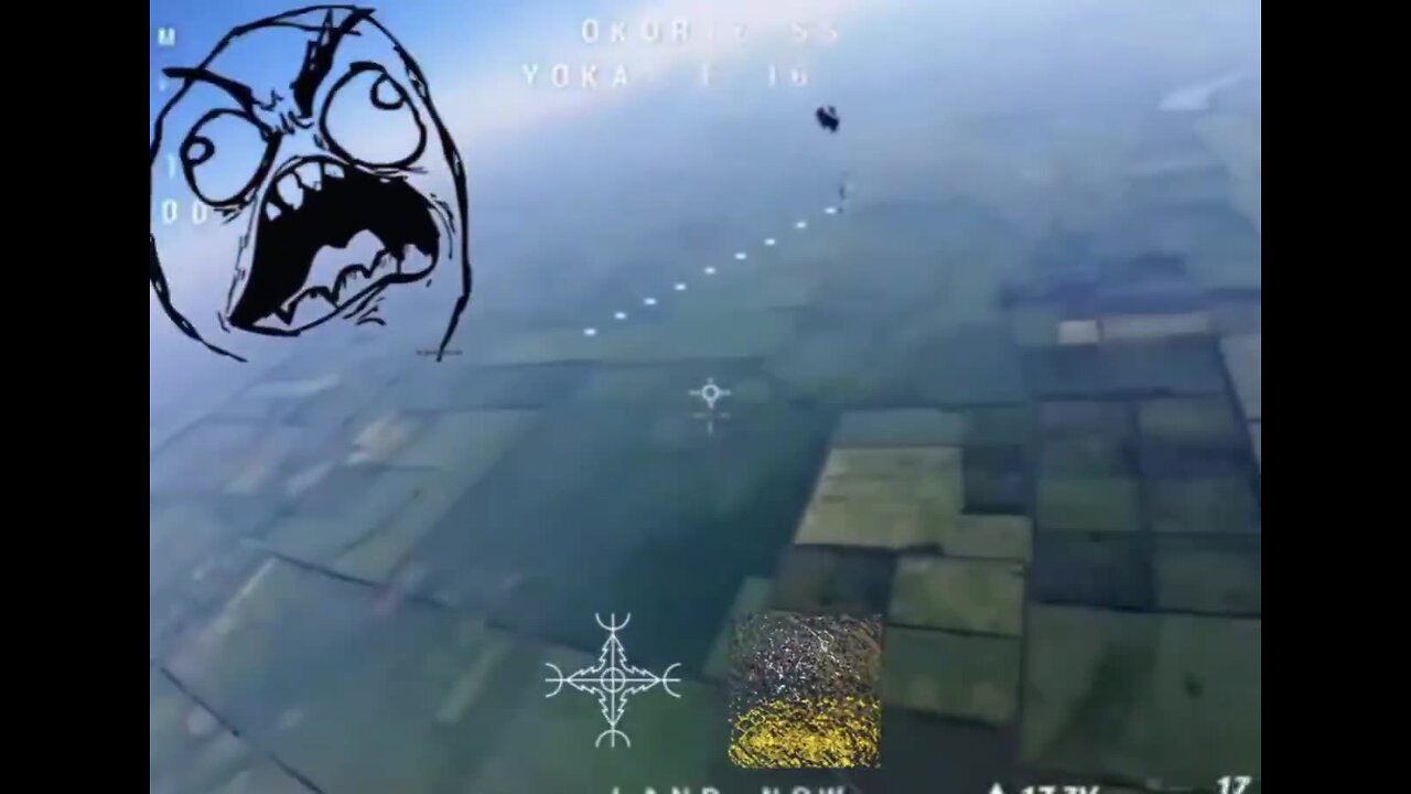 One of the funnier drone videos I've seen in a while.