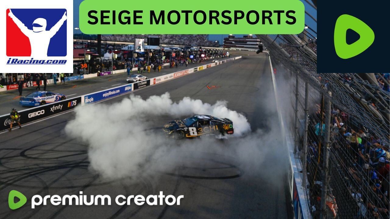 🔴Sunday iRacing Seige, Gateway Cup Coverage, NIS Fixed at 9PM and Opening Day for the BUCS🏁!