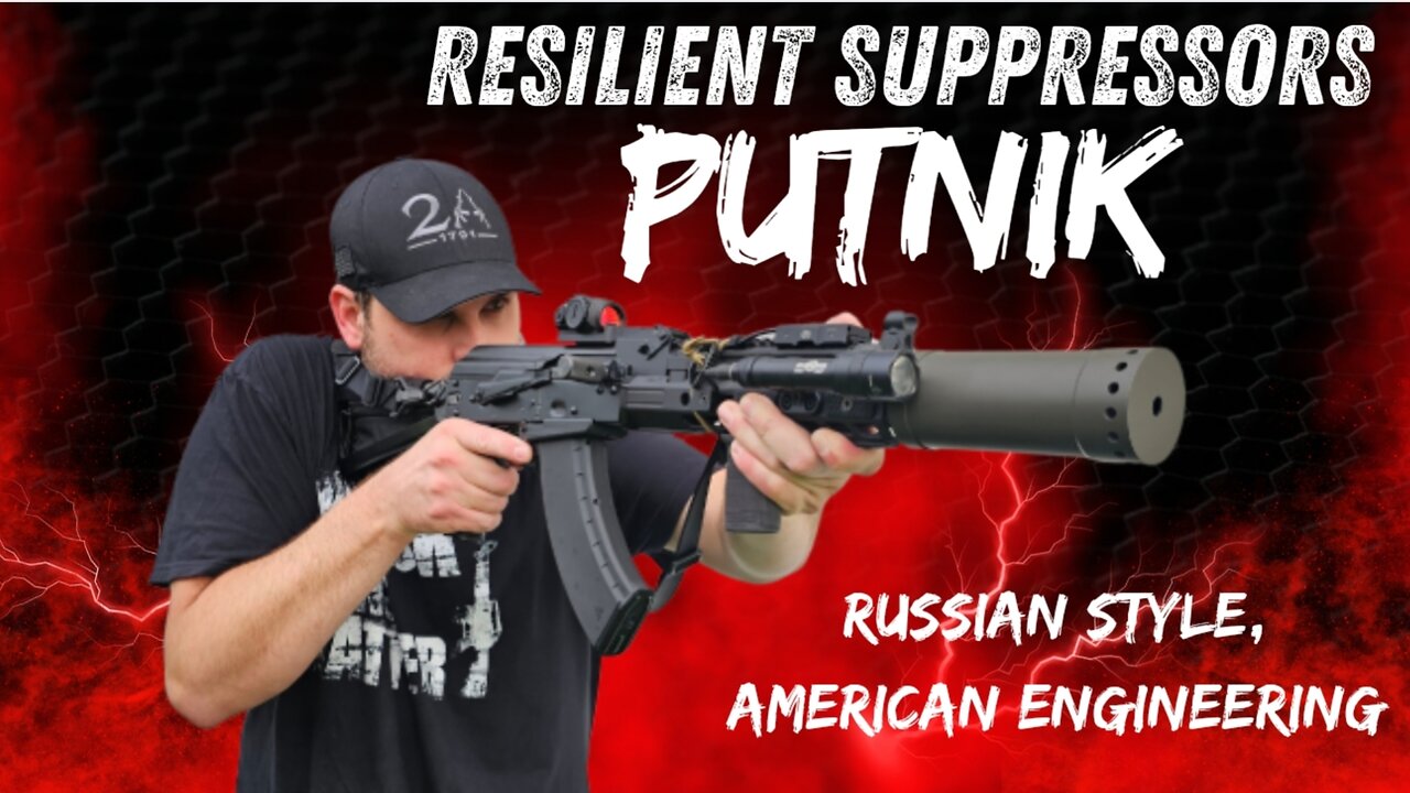 Russian Style, American Engineering - The Putnik from Resilient Suppressors