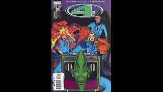 Review 4 (Marvel Knights 4) números 23 y 24