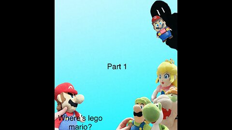 The funny mario bros. who stole lego mario part 1