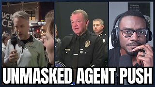 Democrats Demand ICE Mask Ban As They Struggle To Enforce It