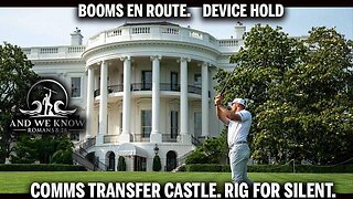 6.4.25: BOOMS enroute to GO GREEN comms, Internet, JFK, Family Month, Truth WILL SHINE, Pray!