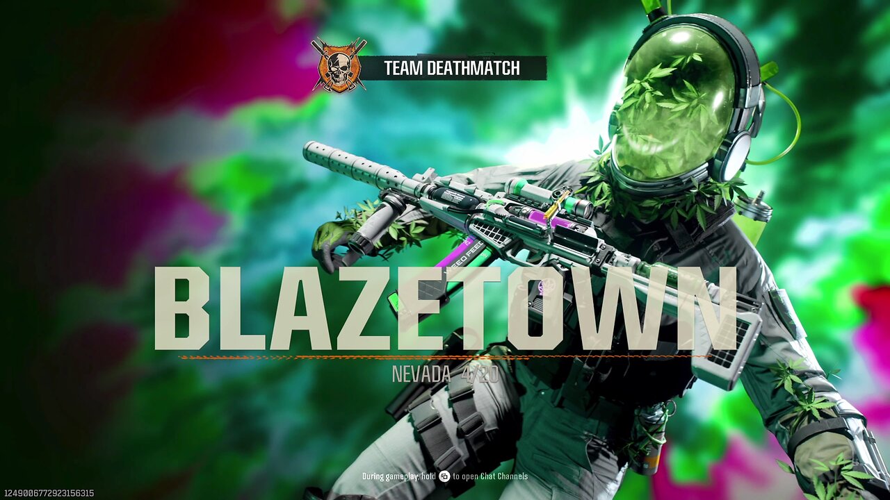 first blood no look gernade
