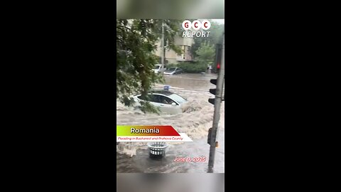 #Romania #flood #Cosminele #Bucharest #Prahova #climate #destruction #anomaly #climatecrisis