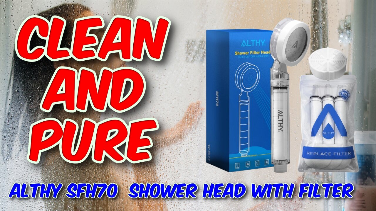 Althy SFH70 Shower Head with Filter Review