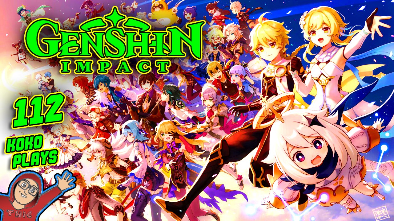 Genshin Impact LIVE Countdown to Version 5.6 | Part 112