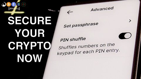WHAT IS A PASSPHRASE IN CRYPTO WALLETS? (SECRET SECURITY FEATURE)