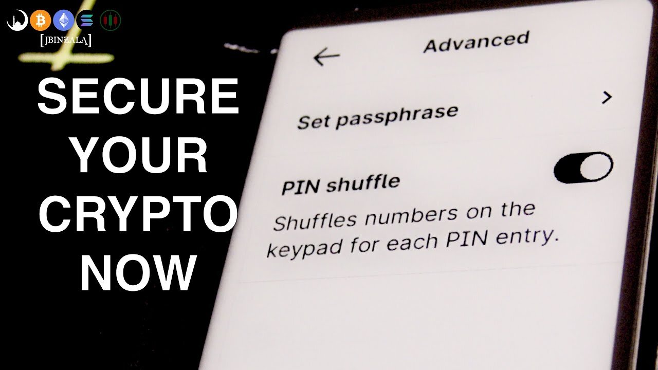 WHAT IS A PASSPHRASE IN CRYPTO WALLETS? (SECRET SECURITY FEATURE)