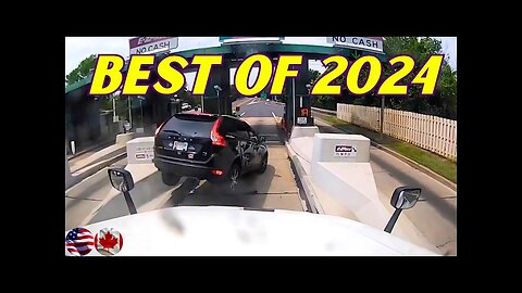 😱 Insane Crashes in Bad Weather – Slippery Roads, No Control!