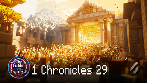 1 Chronicles 29 – A Heart of Generosity | The Bible on BrainRot