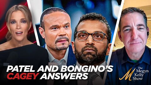 Kash Patel & Dan Bongino Giving Cagey Answers on Epstein & J6