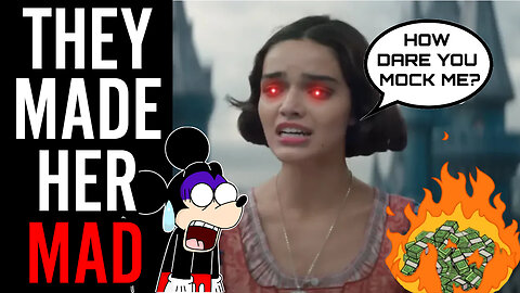 Rachel Zegler Blamed For DESTROYING Snow White Box Office! Disney Gets SUED By The ANGRY Actress!?