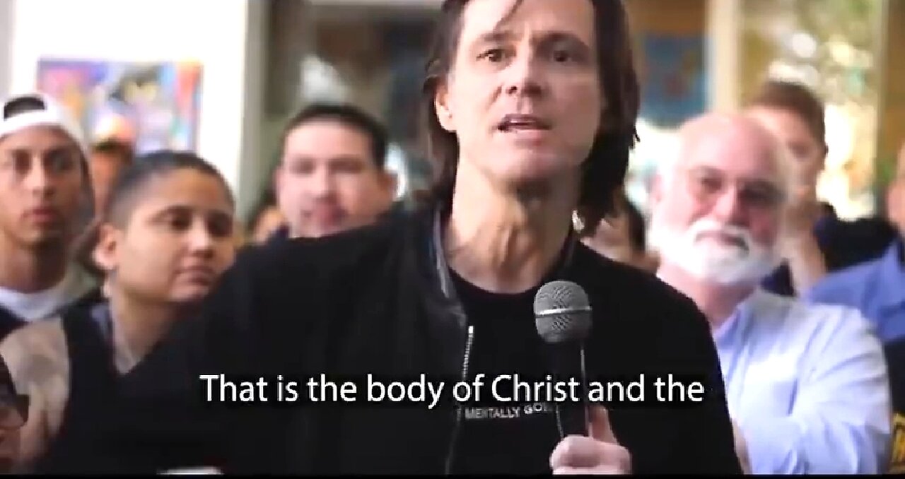 JIM CARREY ILLUMINATI WARNING! 🔥