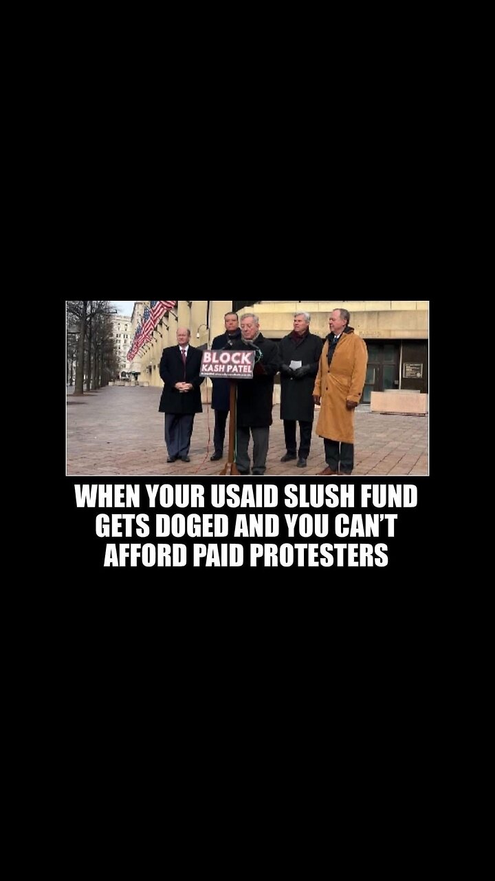 Rubio Announces USAID Is Officially Dead… CNN Claims 14 Million Will Die Because The Grift Is Ending