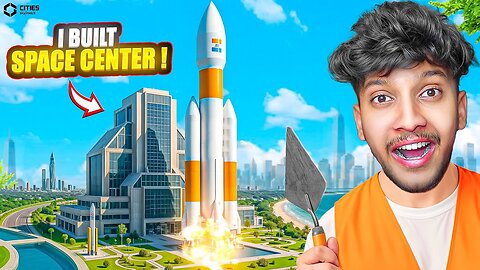 I BUILD SPACE RESEARCH CENTRE IN MY CITY | Cities: Skylines 2 Gameplay #17