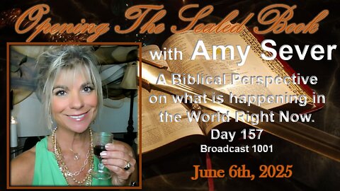 06/06 The Feud of The Century! / Real or Fake? / Liz Crokin Weighs In! / Communion!