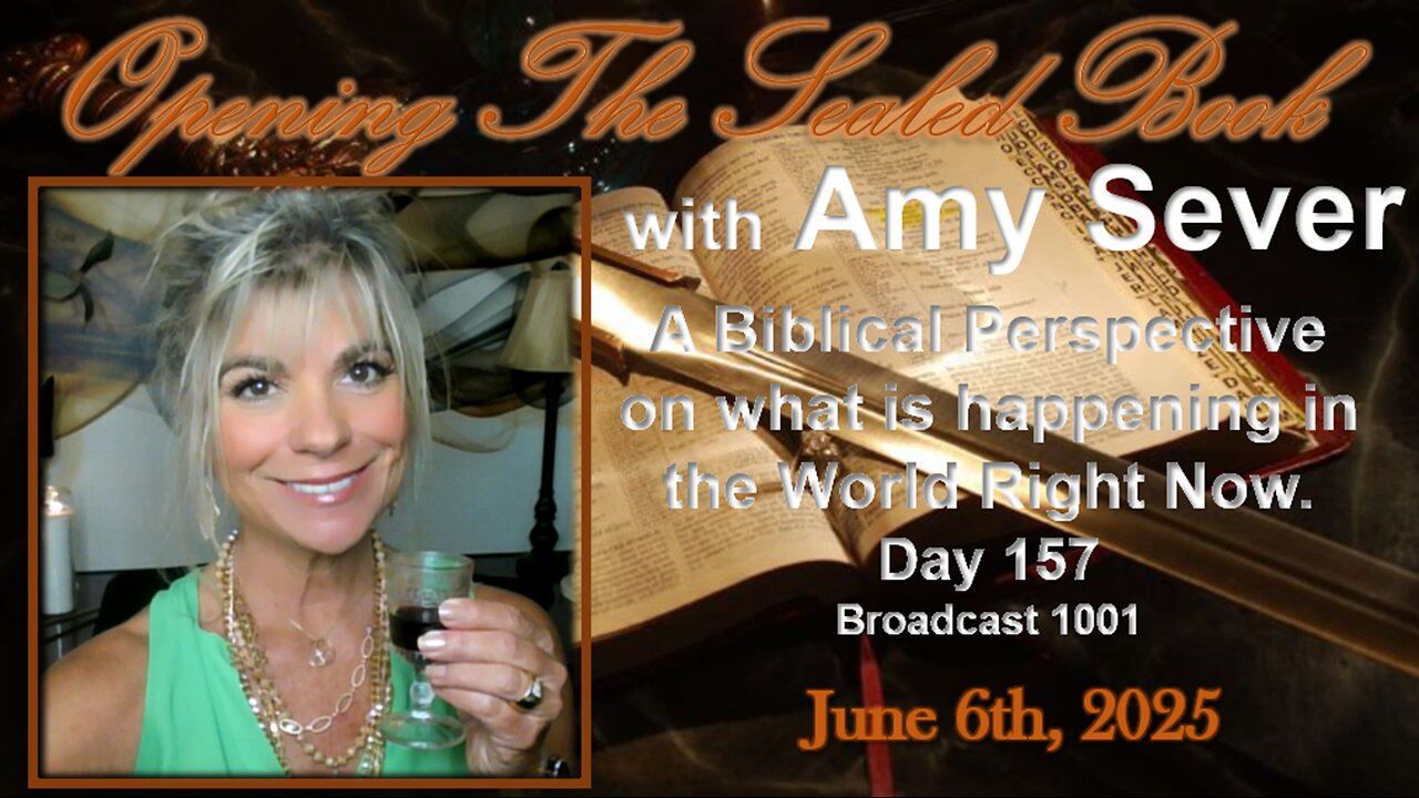 06/06 The Feud of The Century! / Real or Fake? / Liz Crokin Weighs In! / Communion!