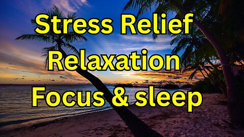 Relaxing Delicate Sound (Black Screen) | Relaxation, Focus, Sleep , White noise