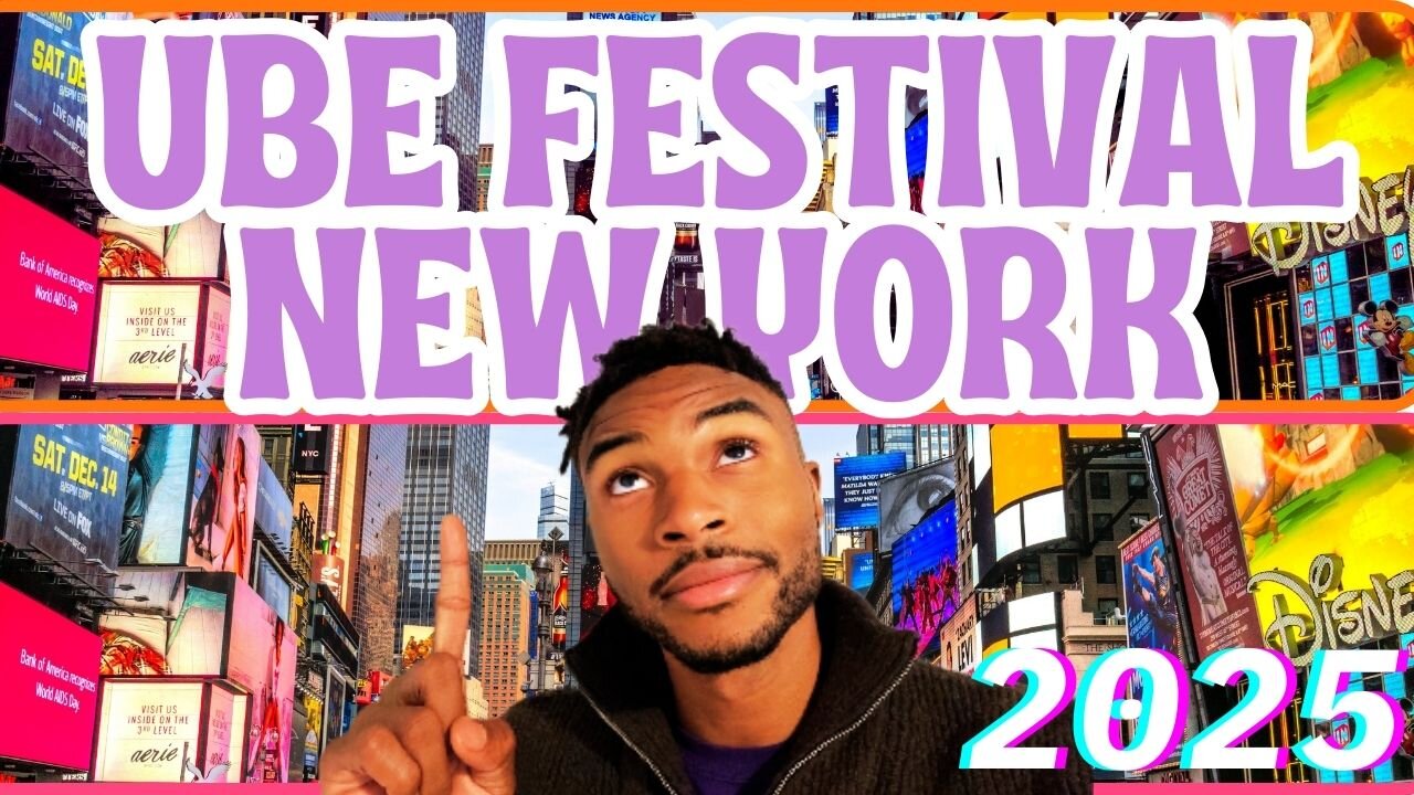 UbeLand at Philippines Fest – New York City