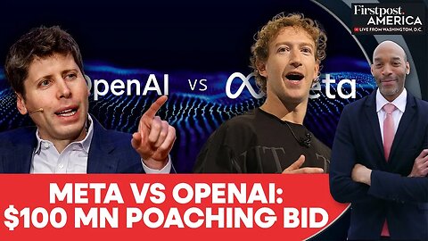 Meta Offers OpenAI Engineers _100 Million_ Says Sam Altman _ Firstpost America _ N18G