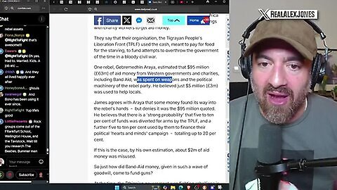 Massive Breaking Scandal: Investigative Journalist Mike Benz Exposes The Truth About Bono