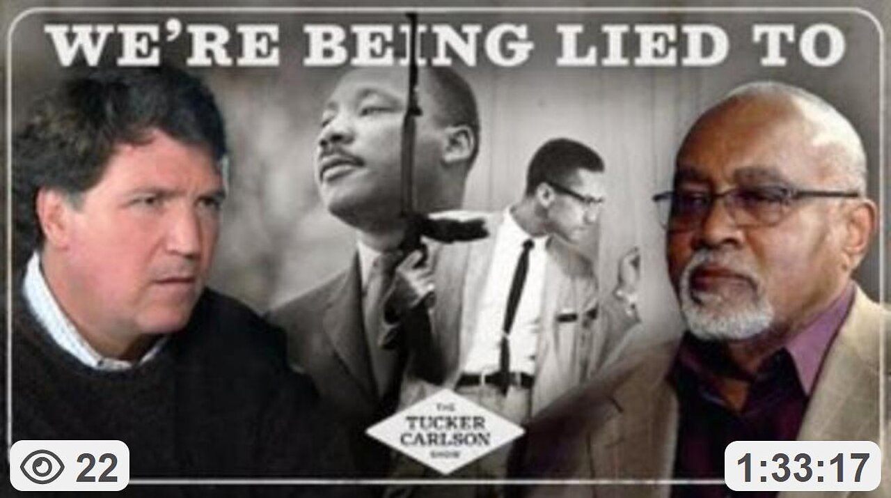 Glenn Loury: Ousted for Opposing Middle Eastern Wars, MLK Files, & One Thing Malcolm X Got Right ~ Tucker Carlton 5/9/25