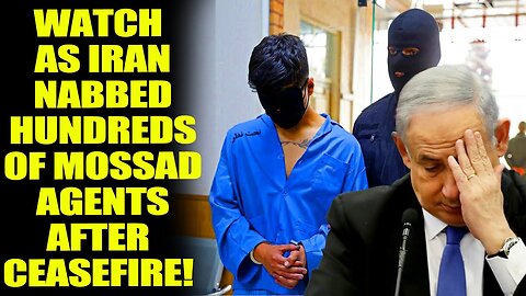 Iran HUMILIATES Hundreds Of Mossad Agents As Drones Hit Tel Aviv