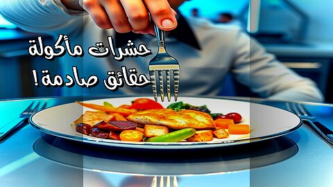 حشرات مأكولة؟ حقائق غذائية ستصدمك!