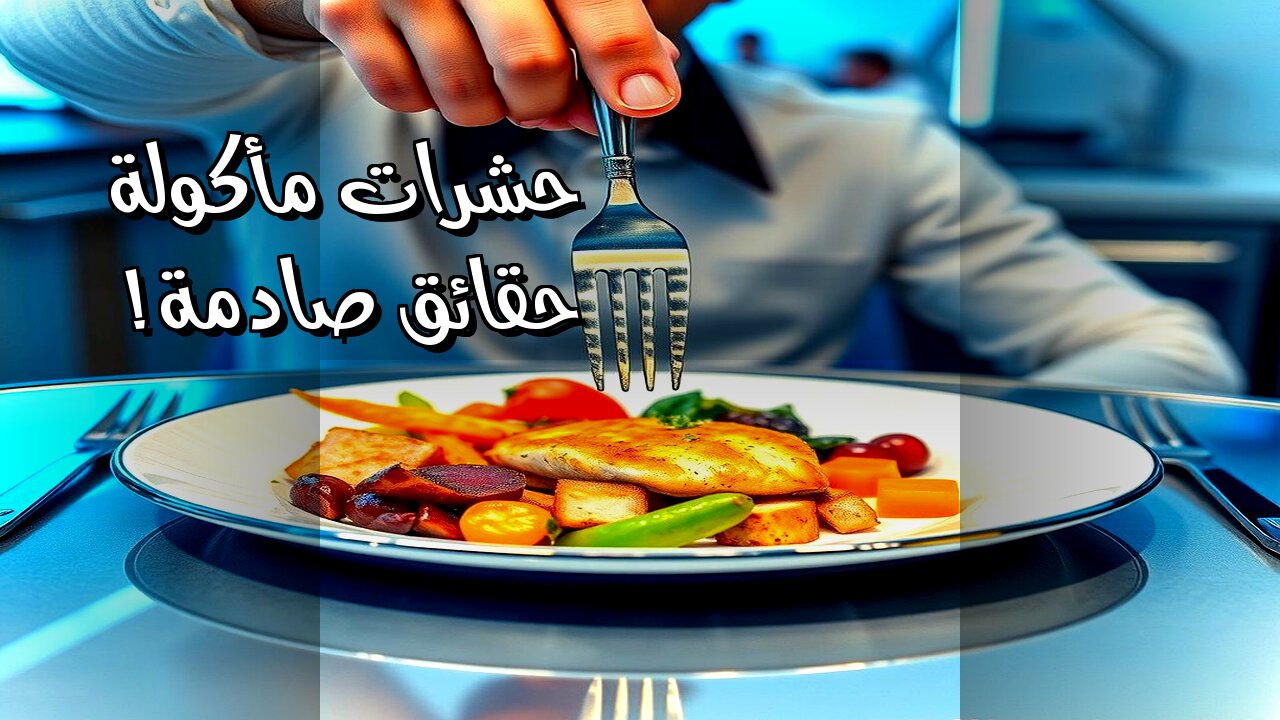 حشرات مأكولة؟ حقائق غذائية ستصدمك!