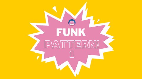 Funk Pattern 1 (on a minor 7th chord)