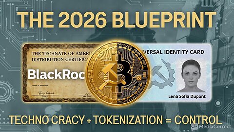 The 2026 Blueprint: Technocracy, Tokenization & The End of Private Property