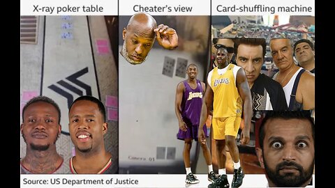 NBA is RIGGED Terry Rozier Chauncey Billups Damon Jones All Arrested Vgas Stealin frm Sports Bettors