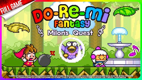 DoReMi Fantasy: Milon no Dokidoki Daibouken [English Translation] (SNES - JP) Longplay