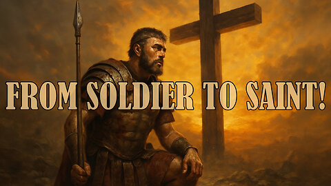 CHURCH-SUPPRESSED: The Roman Who Saw Jesus Die and Broke the Empire's Narrative
