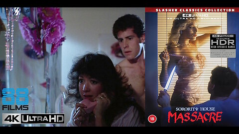 Sorority House Massacre [88 Films Slasher Classics 4K UHD & Blu-ray]