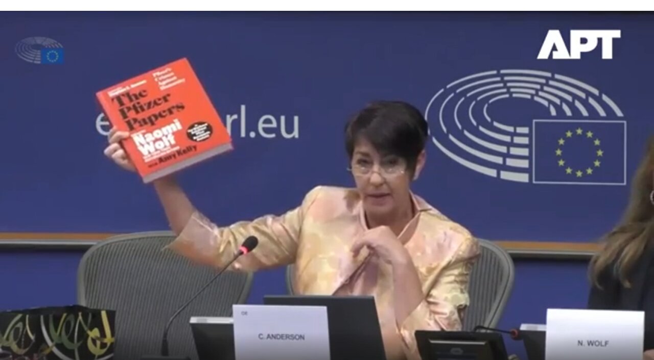 Naomi Wolf: “Von der Leyen Lied About Pfizer Safety” – EU Parliament in Shock | APT