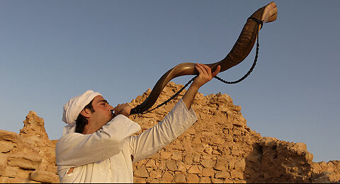 Their Sounding Shofar On The Temple Mount - 1st Time In 2000 Years! FEMA Camps Funded!