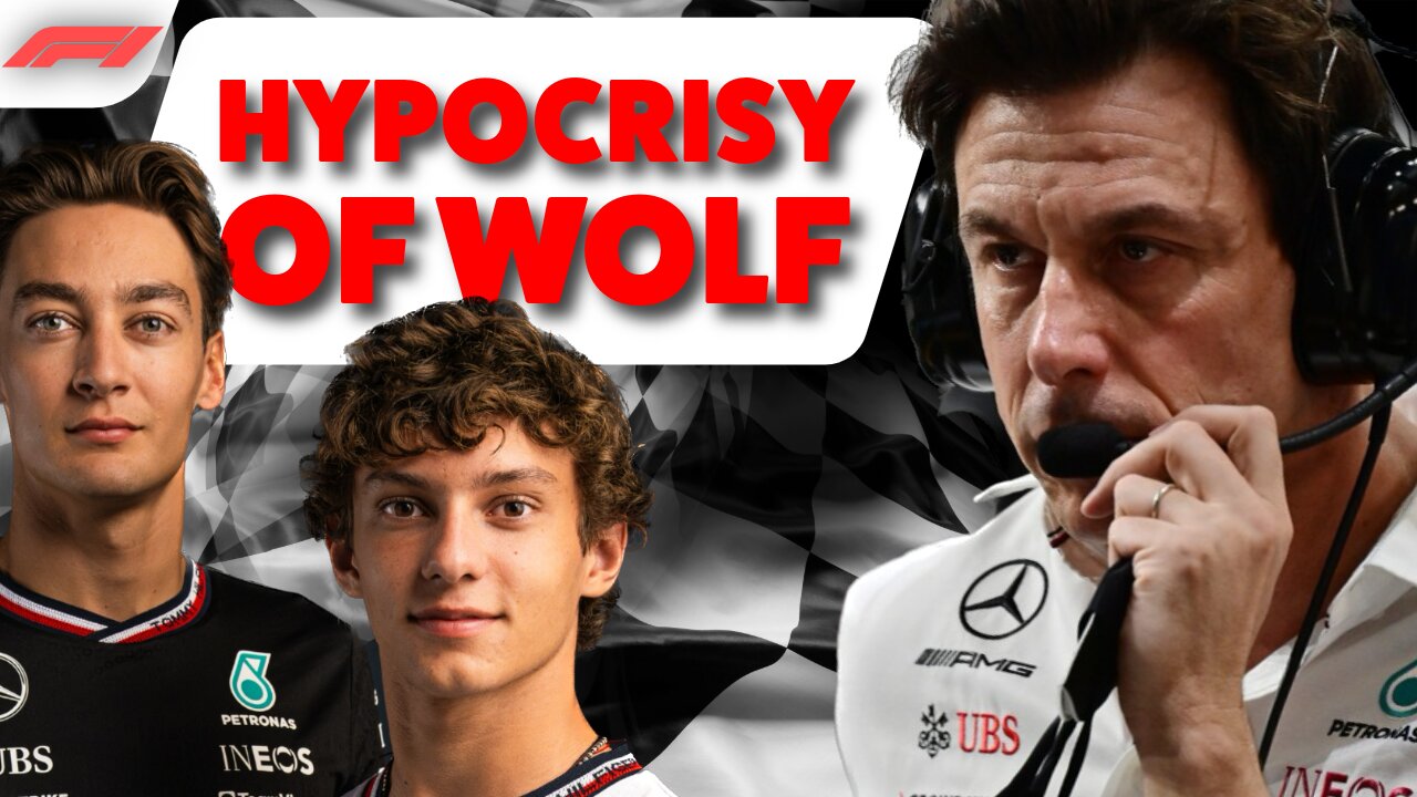 What Did Toto Wolf Just Admit On Camera?