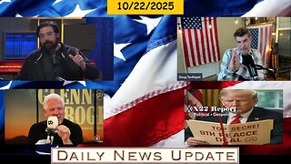 EP1723 | ACLJ: Attack, Doug In Exile: 2026 Change, Glenn Beck: Economy, X22 Report: D’s Are Trapped