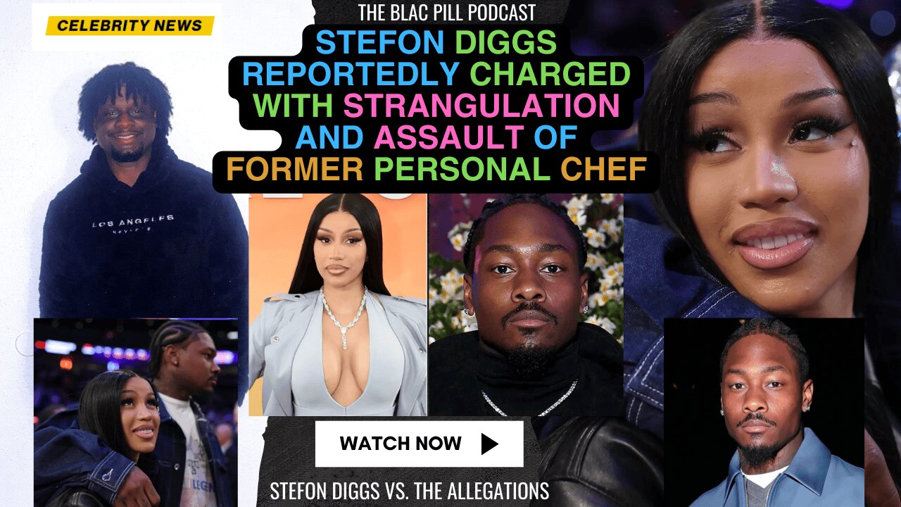 Stefon Diggs reportedly CHARGED with STRANGULATION and ASSAULT of Former Personal Chef