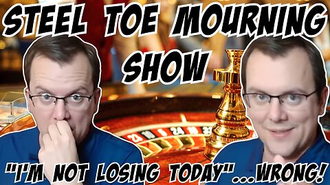 Steel Toe Morning Show: "I'M NOT LOSING TODAY!".....WRONG!!! 1/26/26