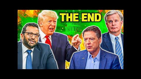 It’s DONE: Trump EXPOSES FBI’s Dirty Secrets — James Comey & Christopher Wray Can’t Recover!
