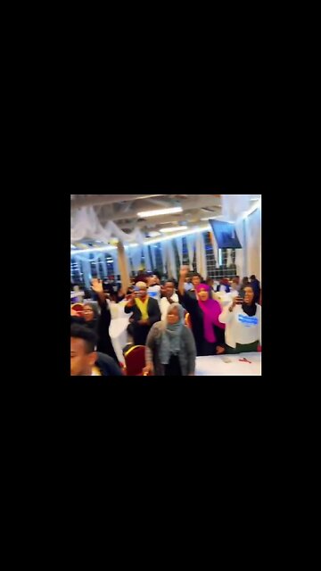 Somalia? Nope. Ohio Victory Party for Rep Ismail Mohamed. WTH Ohio???